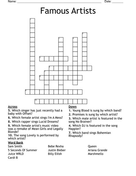 Singer songwriter bareilles crossword clue - 4 days ago · Here is the solution for the Singer's stock of songs (10) clue featured on March 9, 2024. We have found 40 possible answers for this clue in our database. Among them, one solution stands out with a 95% match which has a length of 10 letters. You can unveil this answer gradually, one letter at a time, or reveal it all at once. 